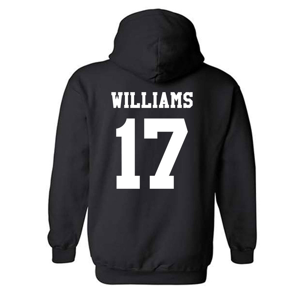 Texas A&M - NCAA Football : Madden Williams - Classic Shersey Hooded Sweatshirt-1