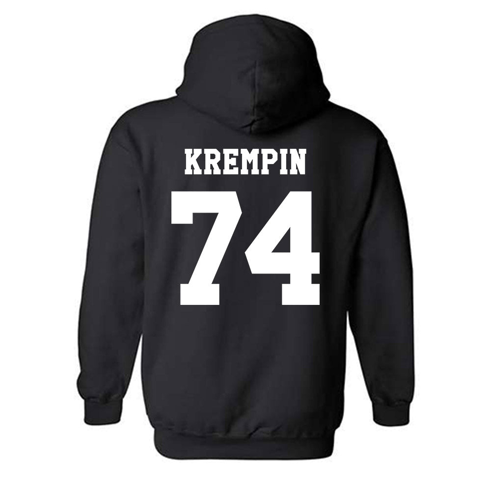 Texas A&M - NCAA Football : Zaden Krempin - Classic Shersey Hooded Sweatshirt-1