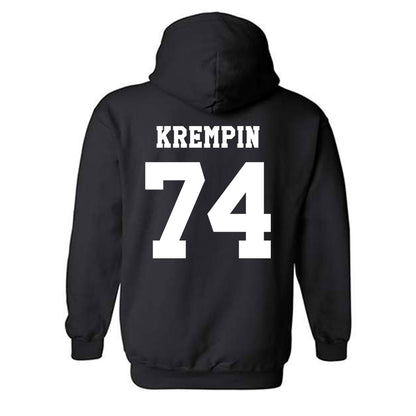 Texas A&M - NCAA Football : Zaden Krempin - Classic Shersey Hooded Sweatshirt-1