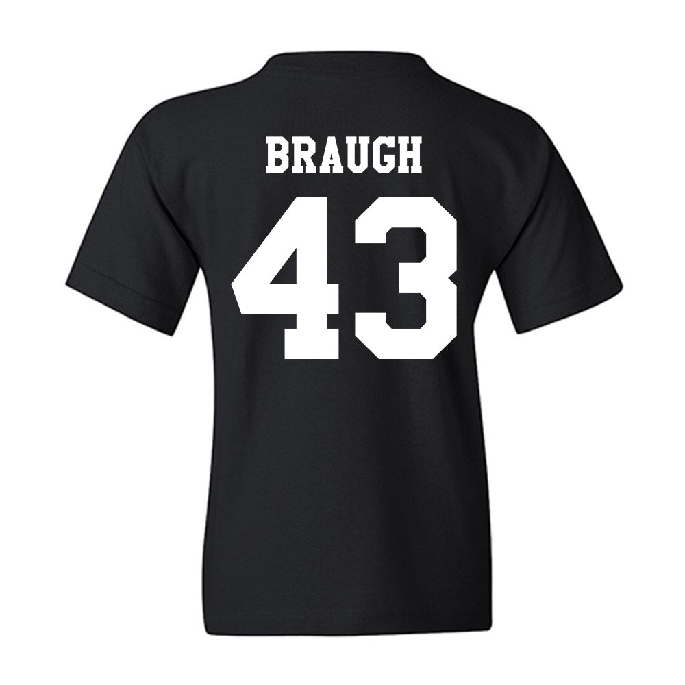 Texas A&M - NCAA Football : Carter Braugh - Classic Shersey Youth T-Shirt-1