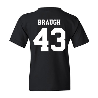 Texas A&M - NCAA Football : Carter Braugh - Classic Shersey Youth T-Shirt-1