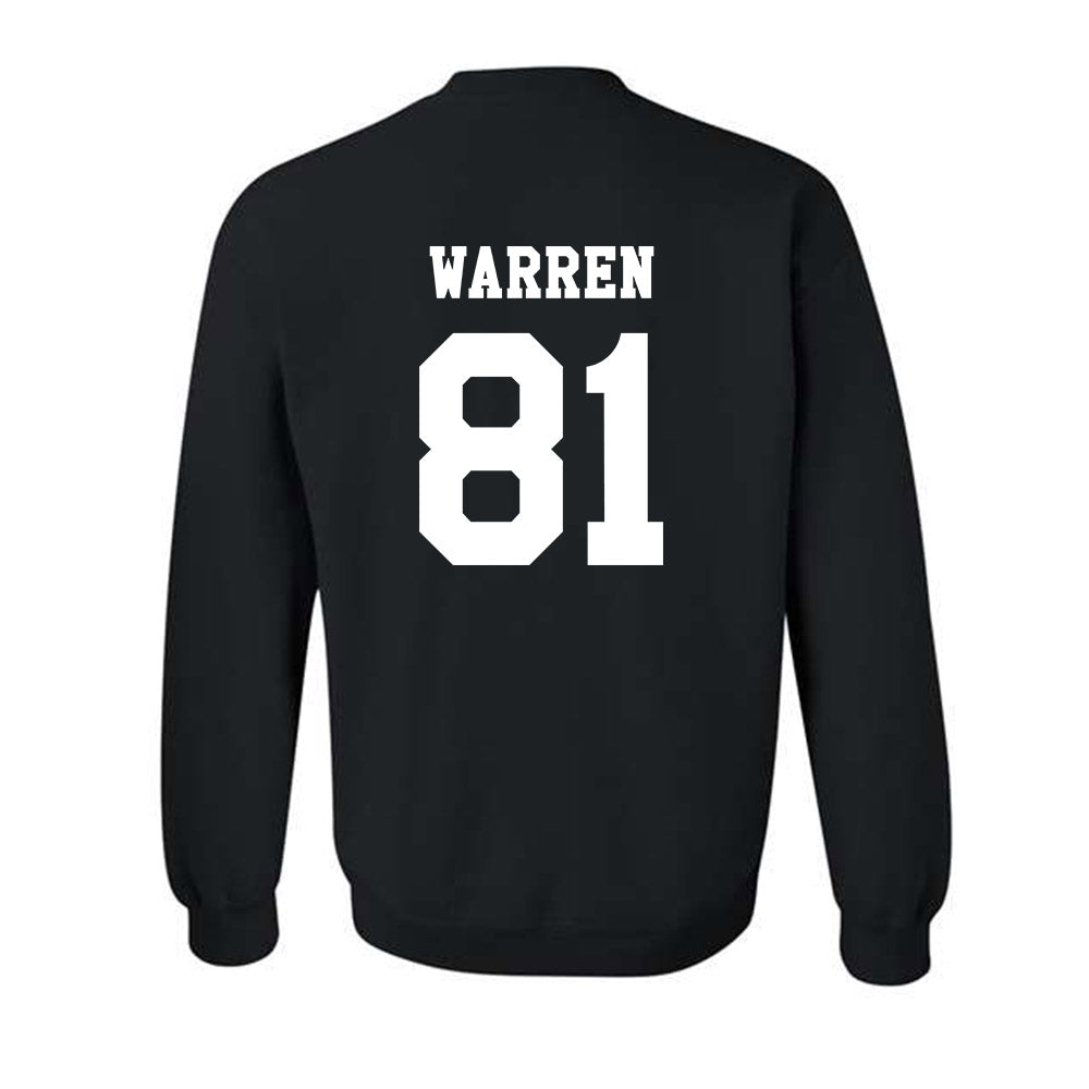 Texas A&M - NCAA Football : Jayden Warren - Classic Shersey Crewneck Sweatshirt-1