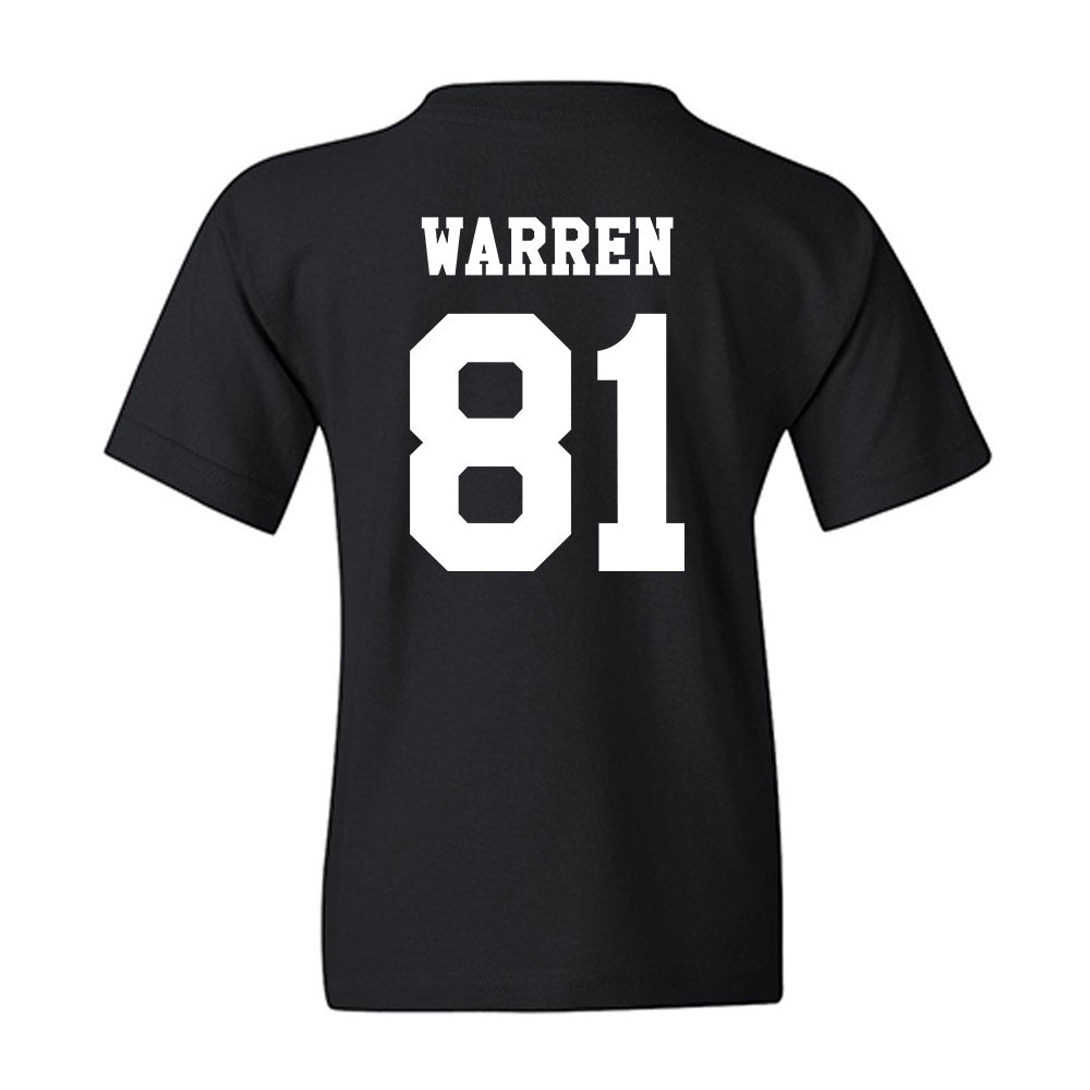 Texas A&M - NCAA Football : Jayden Warren - Classic Shersey Youth T-Shirt-1