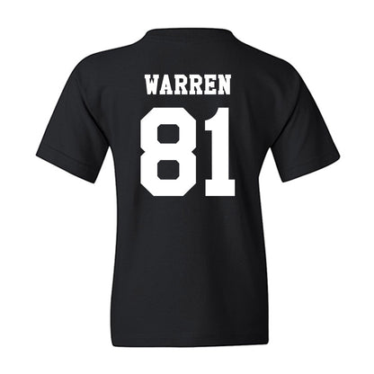 Texas A&M - NCAA Football : Jayden Warren - Classic Shersey Youth T-Shirt-1