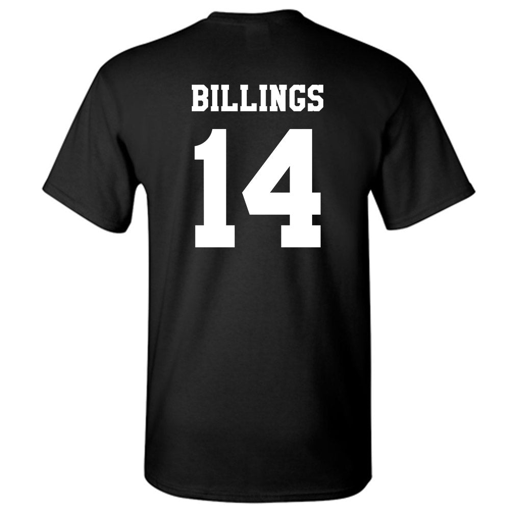 Texas A&M - NCAA Baseball : Luke Billings - Classic Shersey T-Shirt-1
