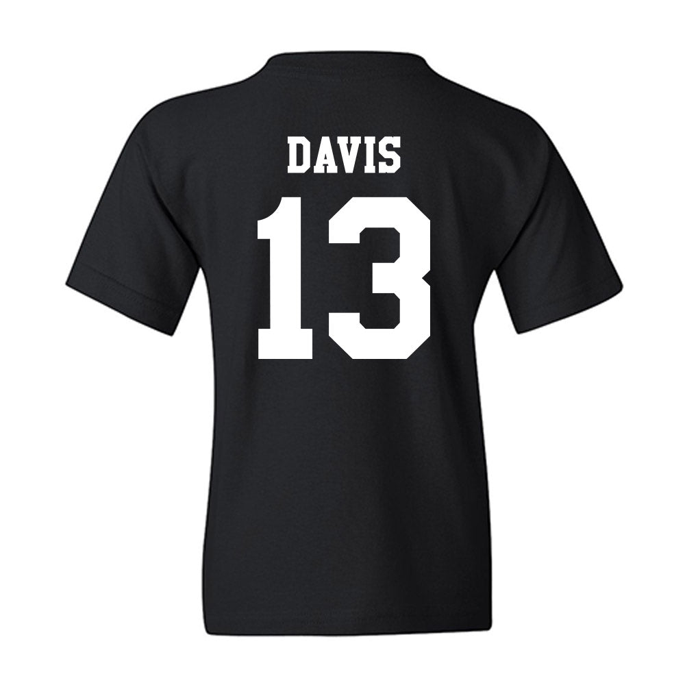 Texas A&M - NCAA Football : Myles Davis - Classic Shersey Youth T-Shirt-1