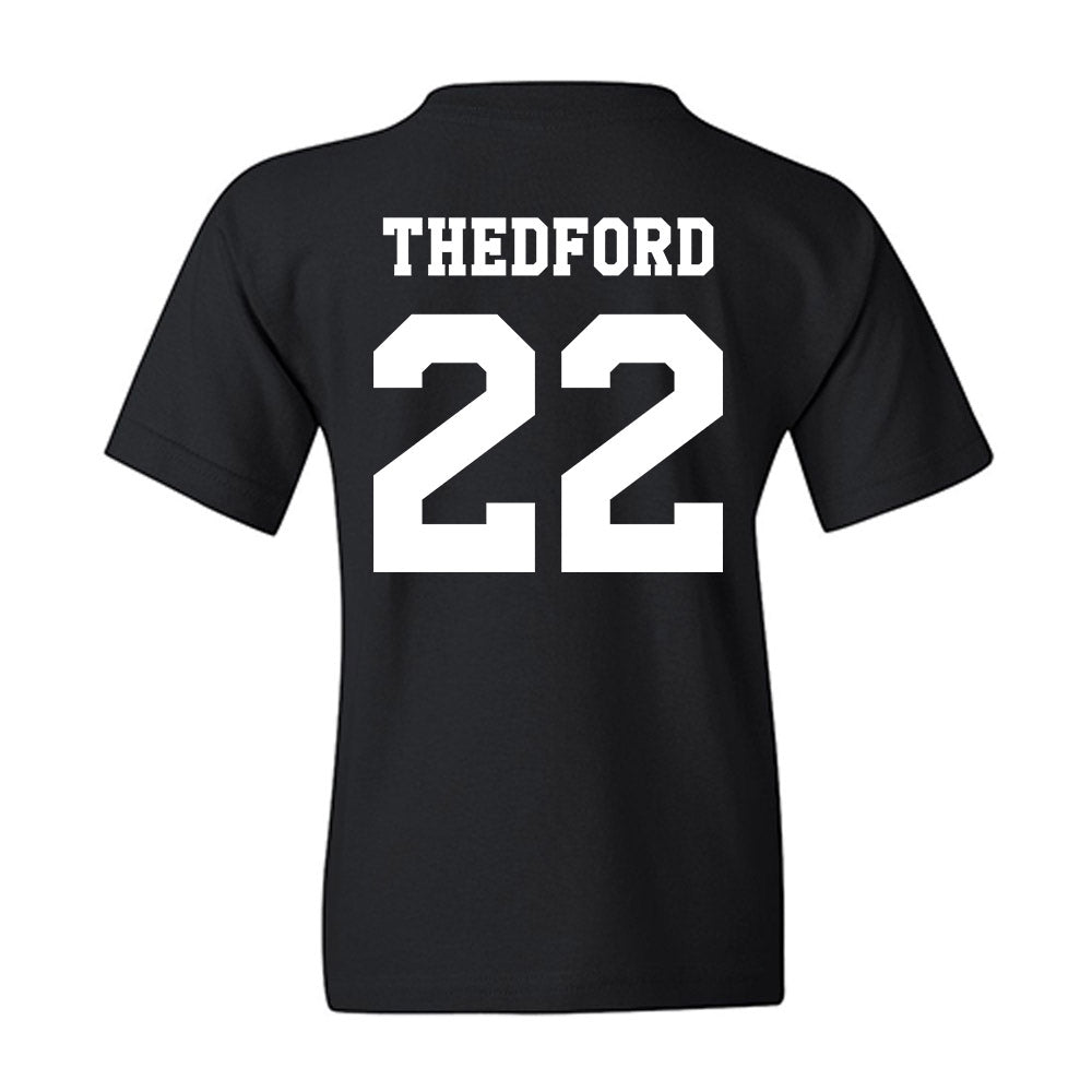 Texas A&M - NCAA Women's Volleyball : Jenna Thedford - Classic Shersey Youth T-Shirt-1