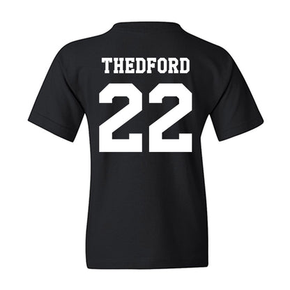 Texas A&M - NCAA Women's Volleyball : Jenna Thedford - Classic Shersey Youth T-Shirt-1