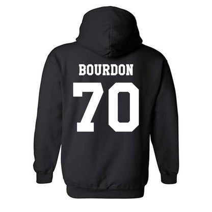 Texas A&M - NCAA Football : Robert Bourdon - Classic Shersey Hooded Sweatshirt-1