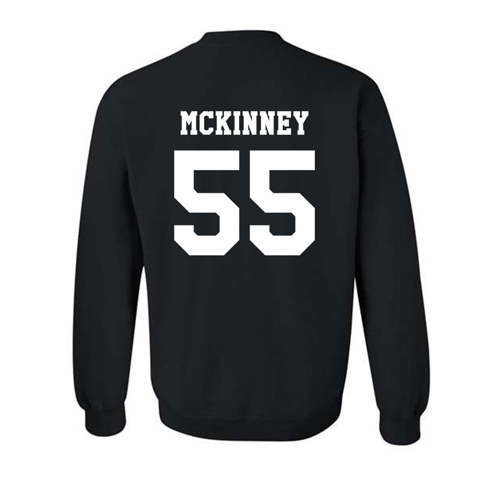 Texas A&M - NCAA Football : Hunter McKinney - Classic Shersey Crewneck Sweatshirt-1