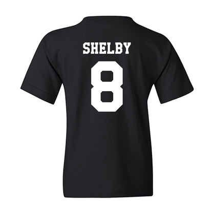 Texas A&M - NCAA Men's Basketball : Noah Shelby - Classic Shersey Youth T-Shirt-1