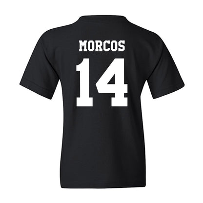 Texas A&M - NCAA Football : Eli Morcos - Classic Shersey Youth T-Shirt-1