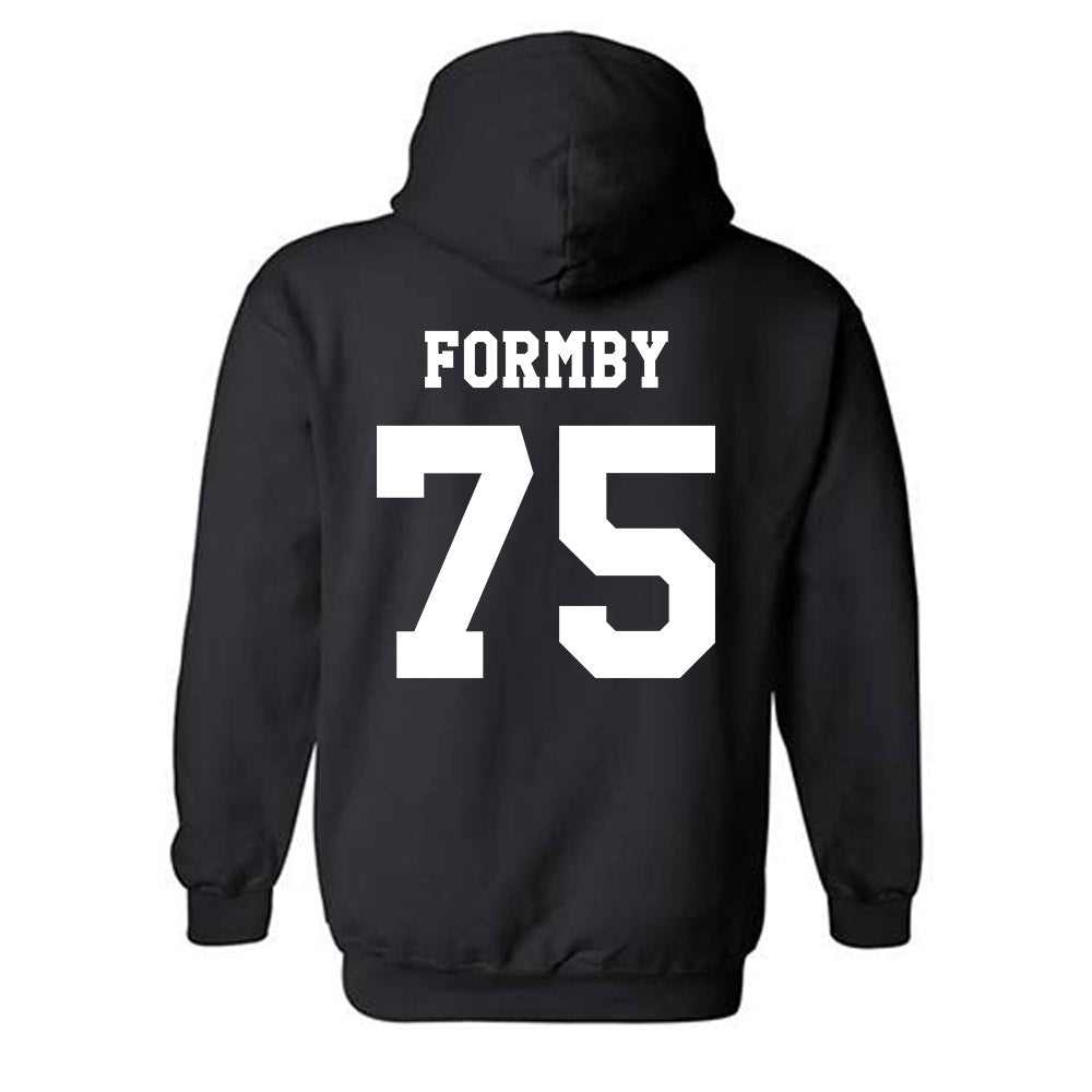 Texas A&M - NCAA Football : Wilkin Formby - Classic Shersey Hooded Sweatshirt-1