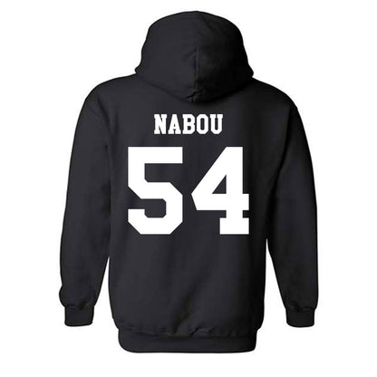 Texas A&M - NCAA Football : Mark Nabou - Classic Shersey Hooded Sweatshirt-1