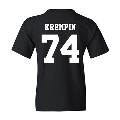Texas A&M - NCAA Football : Zaden Krempin - Classic Shersey Youth T-Shirt-1