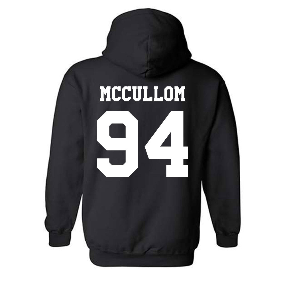 Texas A&M - NCAA Football : Angelo McCullom - Classic Shersey Hooded Sweatshirt-1