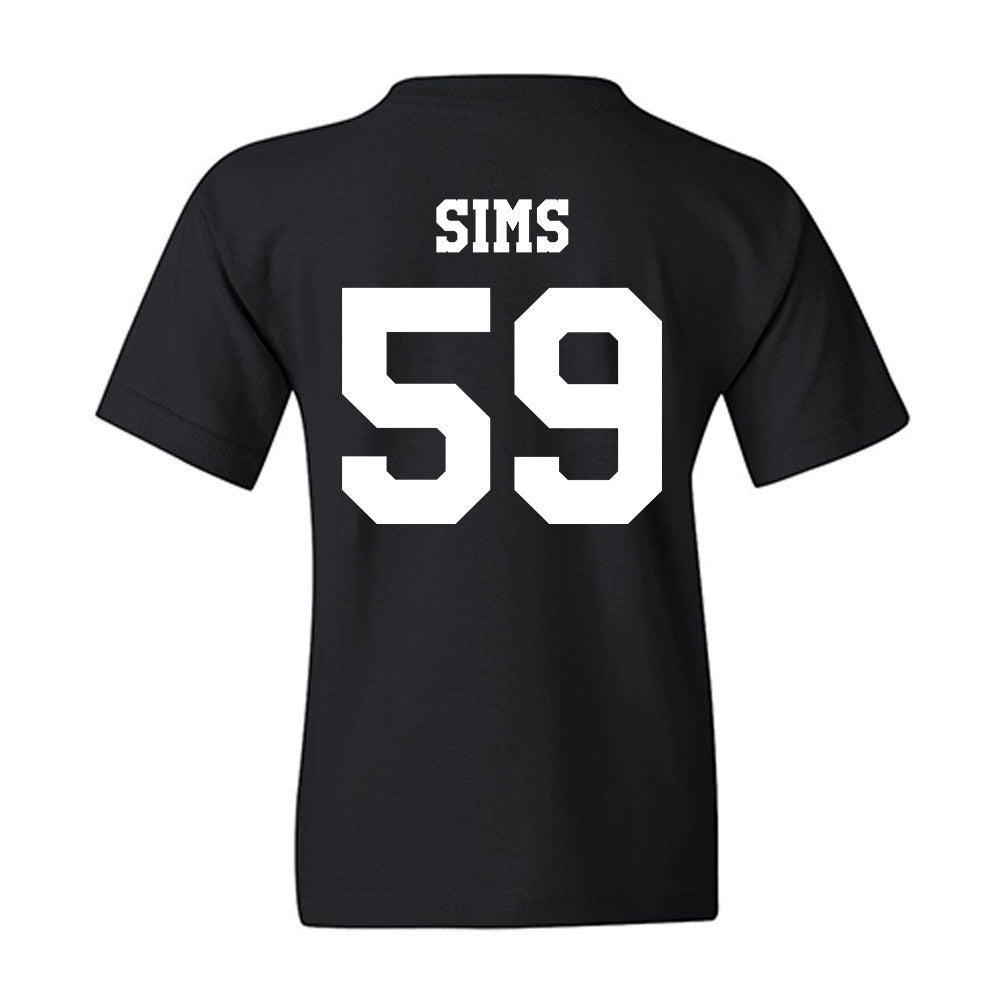Texas A&M - NCAA Football : Chace Sims - Classic Shersey Youth T-Shirt-1
