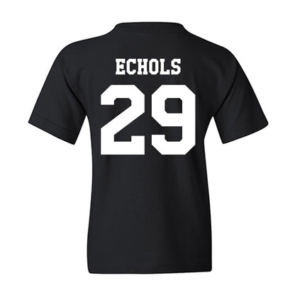 Texas A&M - NCAA Football : Justin Echols - Classic Shersey Youth T-Shirt-1