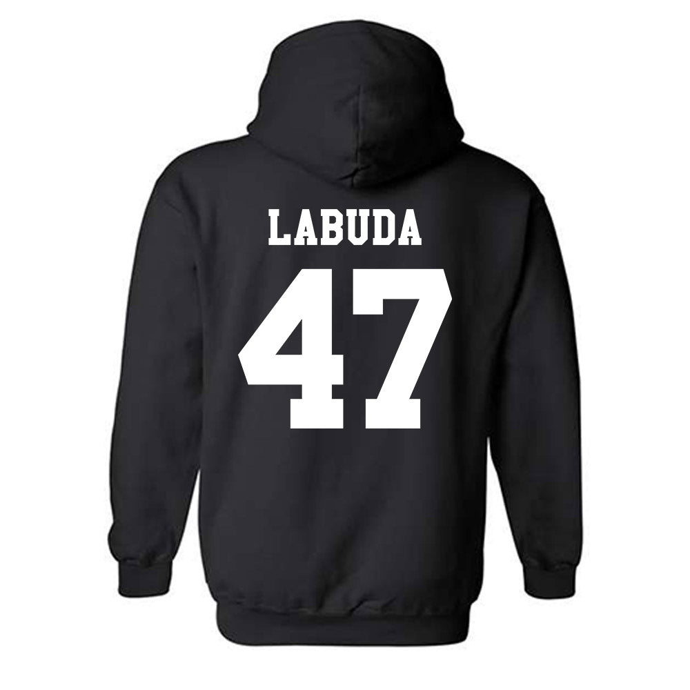 Texas A&M - NCAA Baseball : Blake Labuda - Classic Shersey Hooded Sweatshirt-1