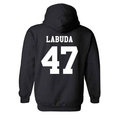 Texas A&M - NCAA Baseball : Blake Labuda - Classic Shersey Hooded Sweatshirt-1