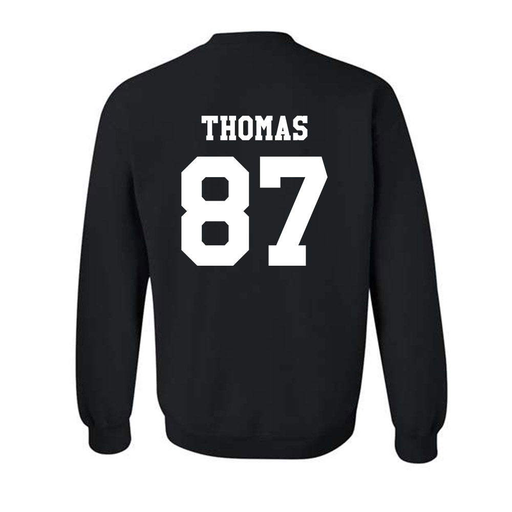 Texas A&M - NCAA Football : Houston Thomas - Classic Shersey Crewneck Sweatshirt-1