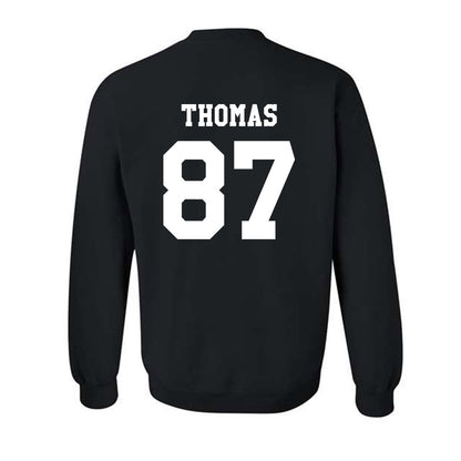 Texas A&M - NCAA Football : Houston Thomas - Classic Shersey Crewneck Sweatshirt-1