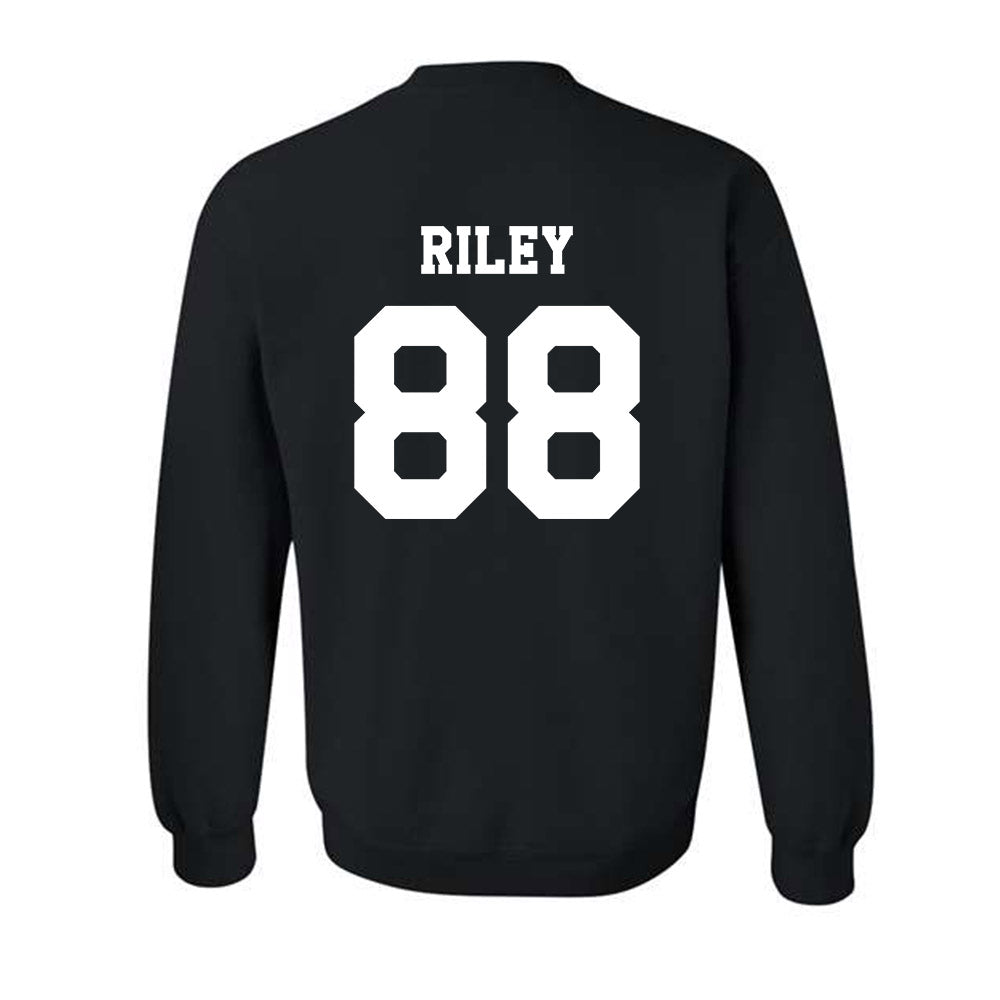 Texas A&M - NCAA Football : Micah Riley - Classic Shersey Crewneck Sweatshirt-1