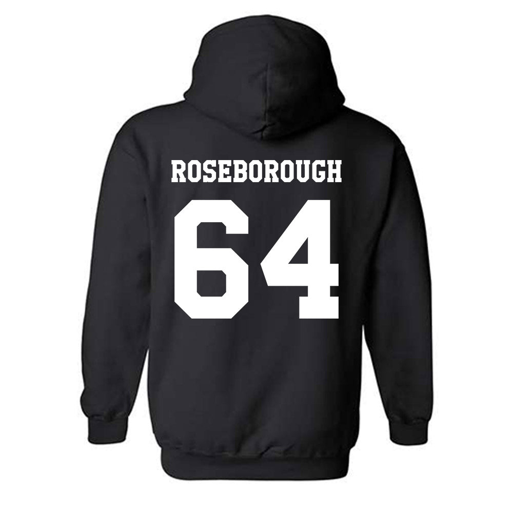Texas A&M - NCAA Football : Samuel Roseborough - Classic Shersey Hooded Sweatshirt-1