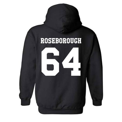 Texas A&M - NCAA Football : Samuel Roseborough - Classic Shersey Hooded Sweatshirt-1