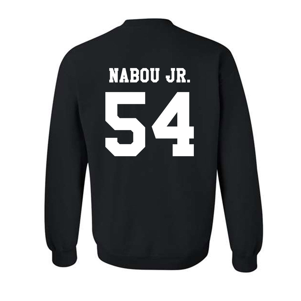 Texas A&M - NCAA Football : Mark Nabou Jr. - Classic Shersey Crewneck Sweatshirt-1