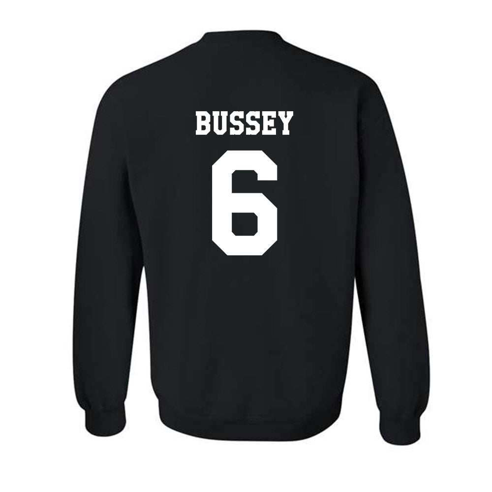 Texas A&M - NCAA Football : Terry Bussey - Classic Shersey Crewneck Sweatshirt-1