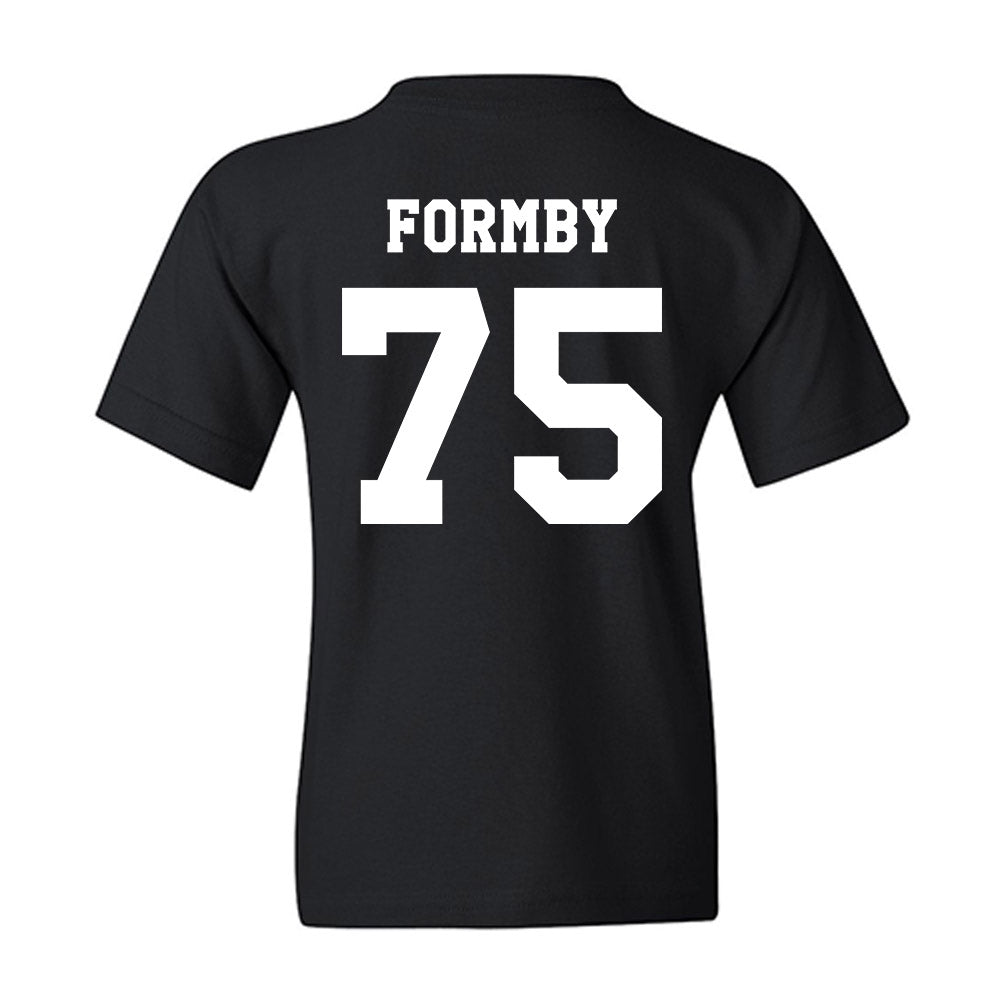 Texas A&M - NCAA Football : Wilkin Formby - Classic Shersey Youth T-Shirt-1