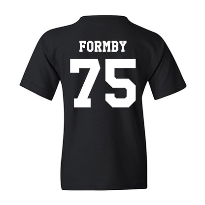 Texas A&M - NCAA Football : Wilkin Formby - Classic Shersey Youth T-Shirt-1
