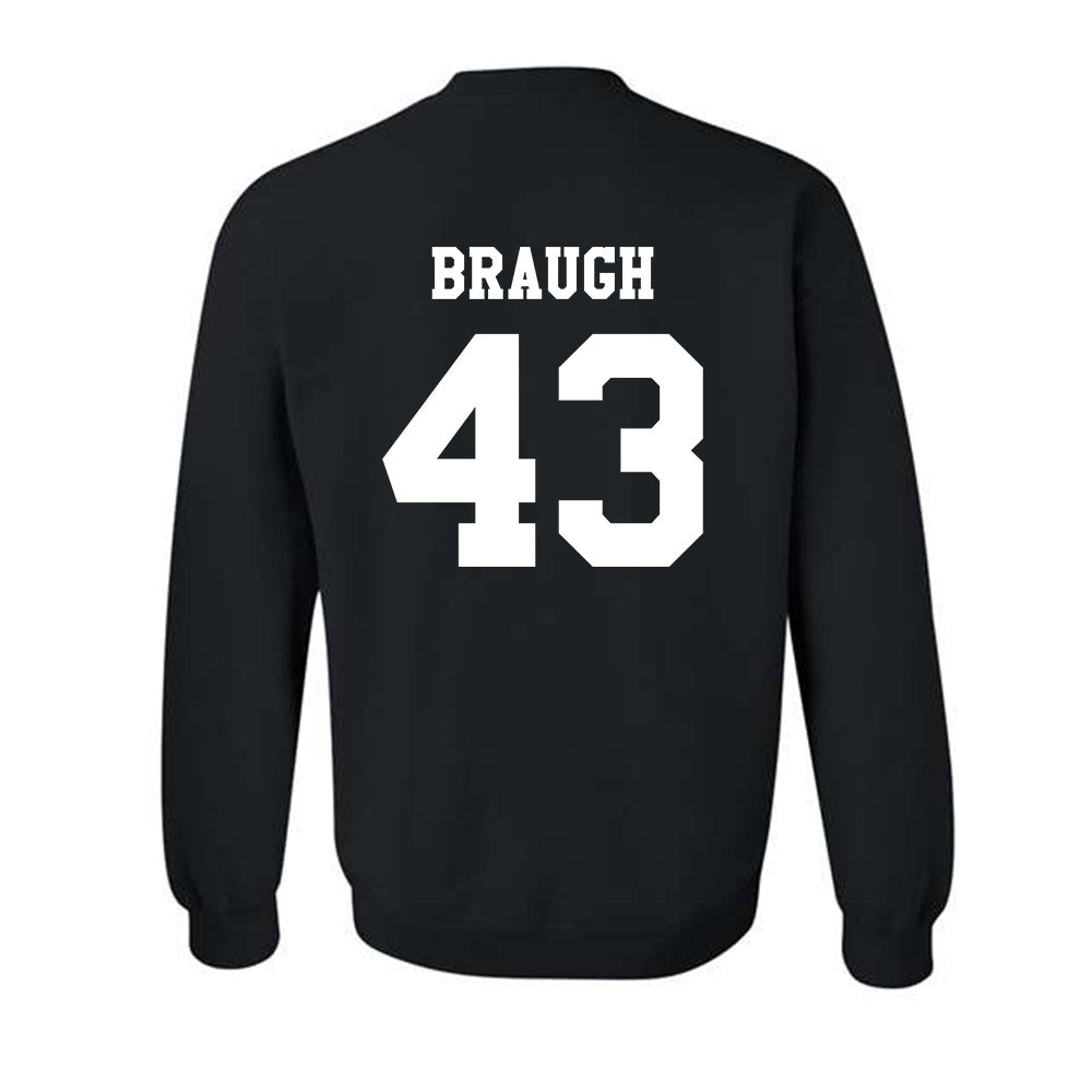 Texas A&M - NCAA Football : Carter Braugh - Classic Shersey Crewneck Sweatshirt-1
