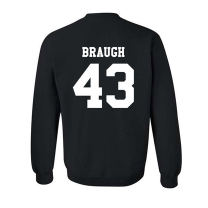 Texas A&M - NCAA Football : Carter Braugh - Classic Shersey Crewneck Sweatshirt-1