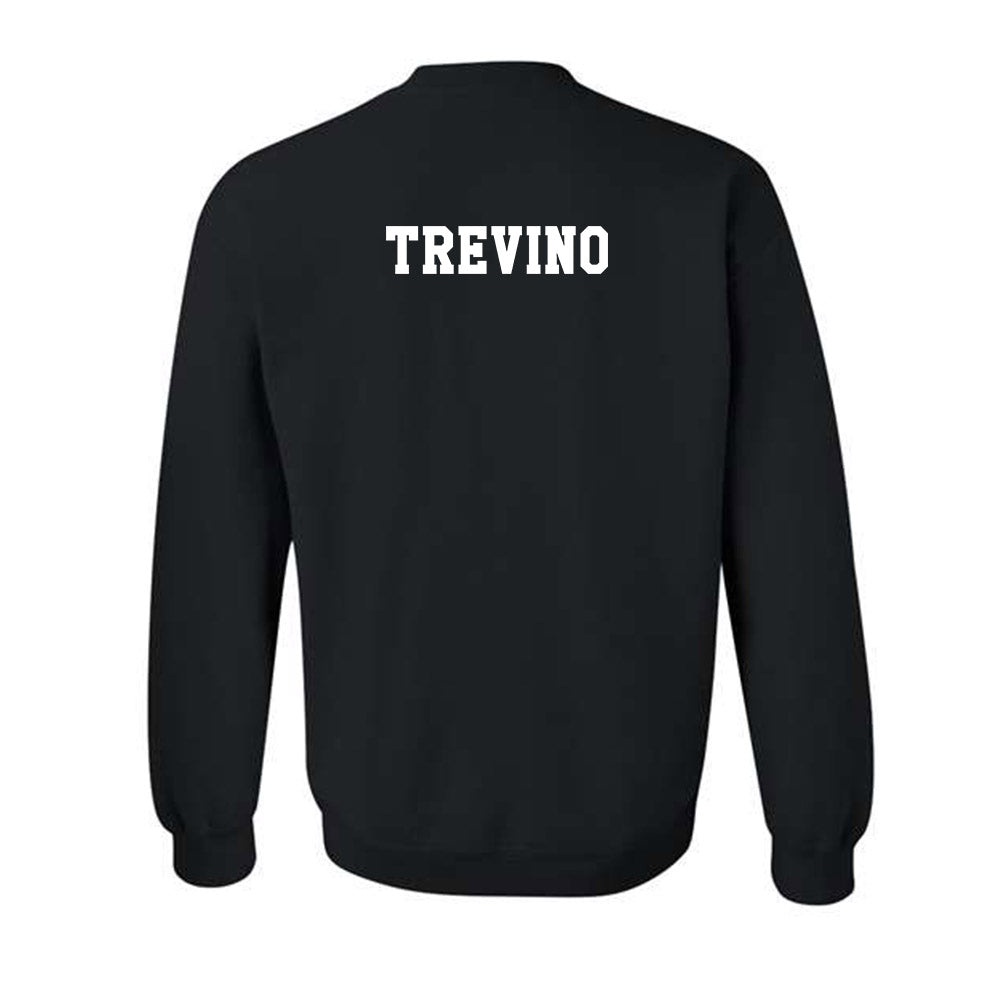 Texas A&M - NCAA Men's Swimming & Diving : Emilio Trevino - Classic Shersey Crewneck Sweatshirt-1