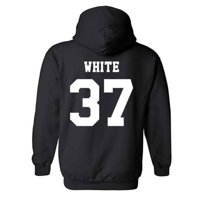 Texas A&M - NCAA Football : Tyler White - Classic Shersey Hooded Sweatshirt-1