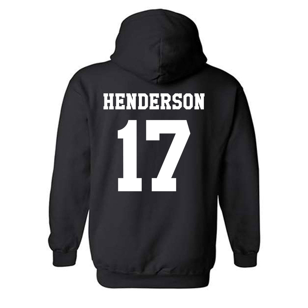 Texas A&M - NCAA Football : Ryan Henderson - Classic Shersey Hooded Sweatshirt-1