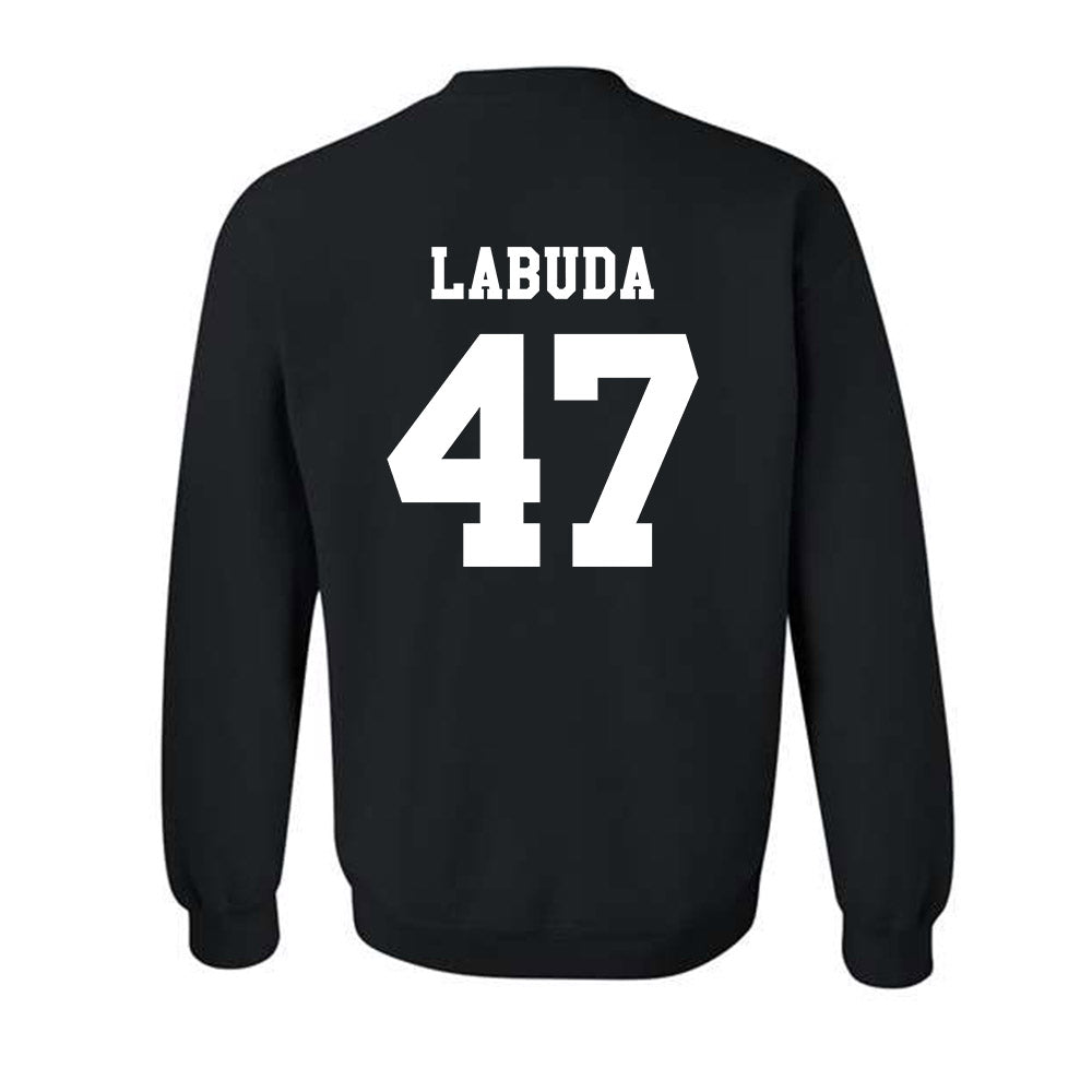 Texas A&M - NCAA Baseball : Blake Labuda - Classic Shersey Crewneck Sweatshirt-1
