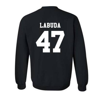Texas A&M - NCAA Baseball : Blake Labuda - Classic Shersey Crewneck Sweatshirt-1