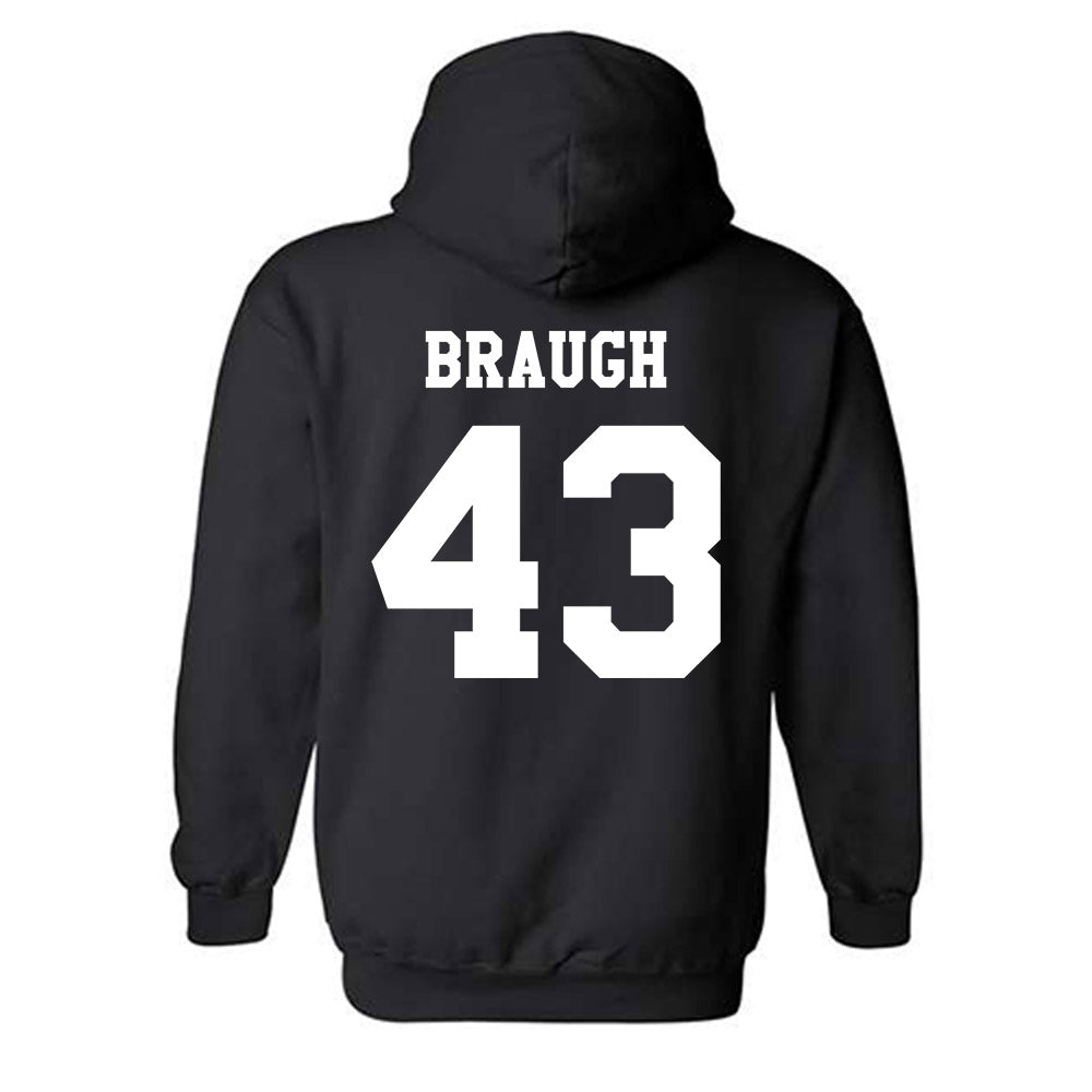 Texas A&M - NCAA Football : Carter Braugh - Classic Shersey Hooded Sweatshirt-1