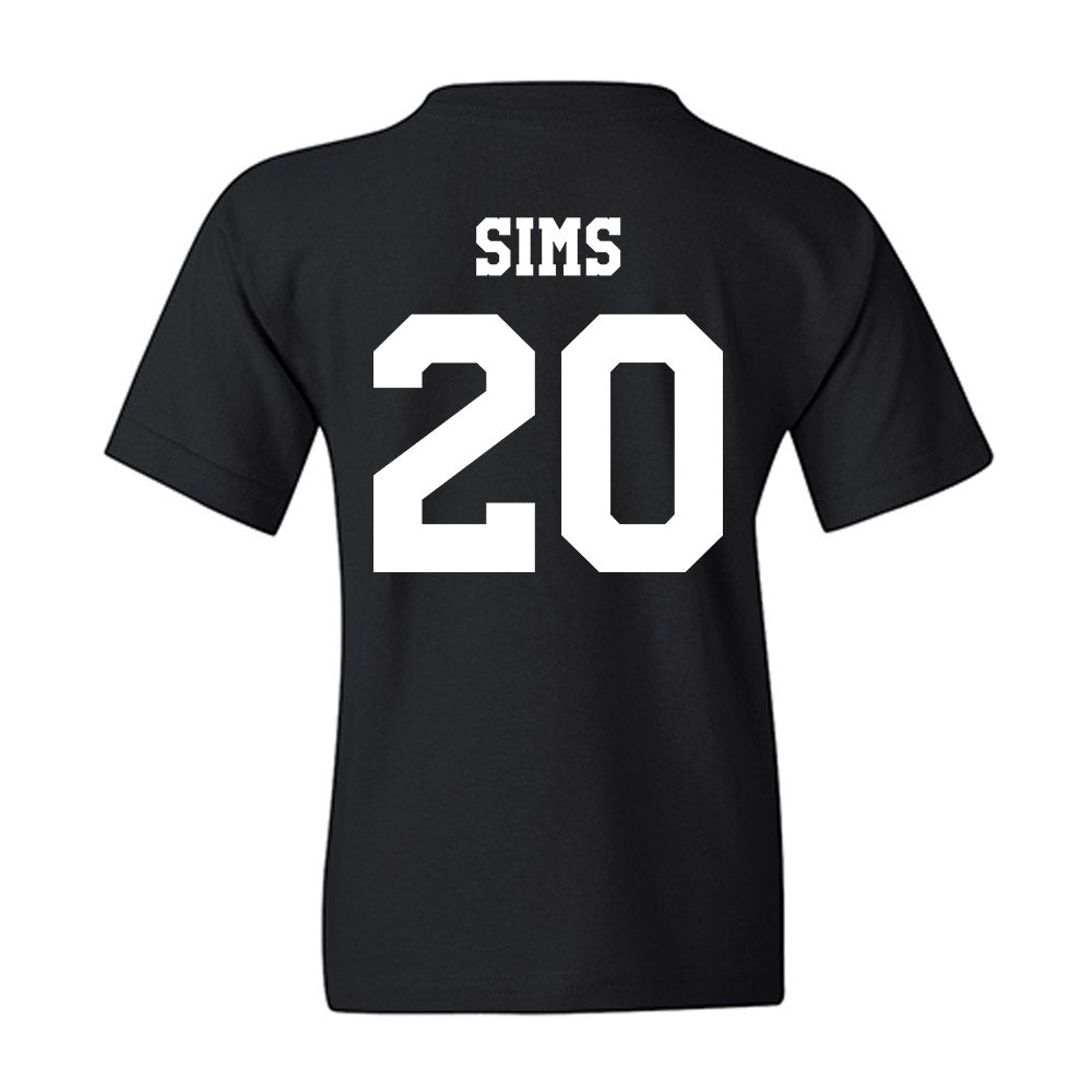 Texas A&M - NCAA Baseball : Aiden Sims - Classic Shersey Youth T-Shirt-1