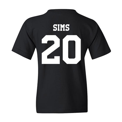 Texas A&M - NCAA Baseball : Aiden Sims - Classic Shersey Youth T-Shirt-1