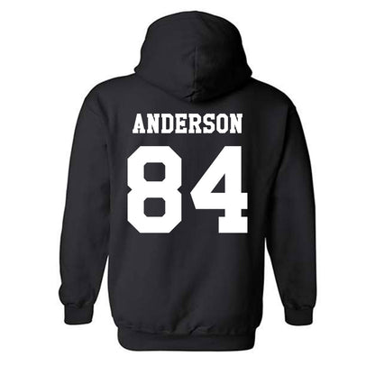 Texas A&M - NCAA Football : Richie Anderson - Classic Shersey Hooded Sweatshirt-1