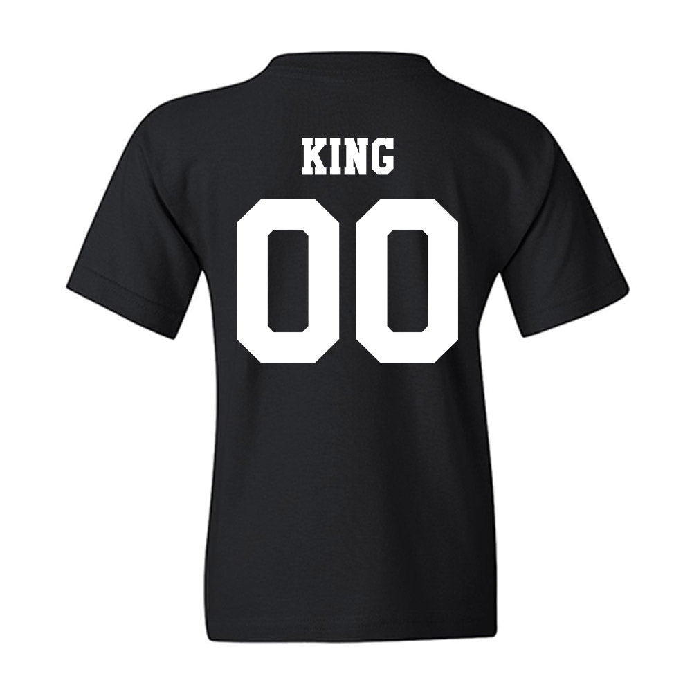 Texas A&M - NCAA Baseball : Cayden King - Classic Shersey Youth T-Shirt-1