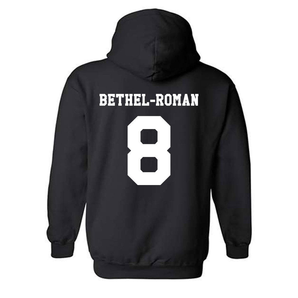 Texas A&M - NCAA Football : Ashton Bethel-Roman - Classic Shersey Hooded Sweatshirt-1