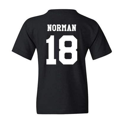 Texas A&M - NCAA Football : TK Norman - Classic Shersey Youth T-Shirt-1