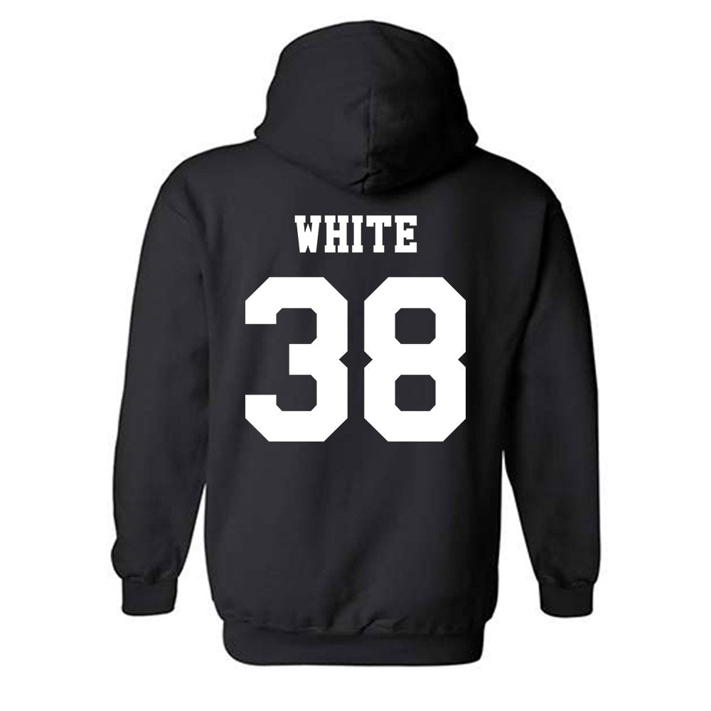 Texas A&M - NCAA Football : Jared White - Classic Shersey Hooded Sweatshirt-1