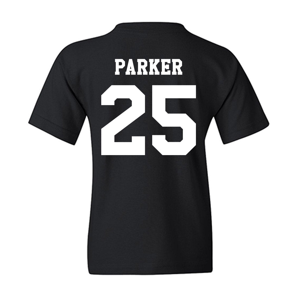 Texas A&M - NCAA Women's Basketball : Emerald Parker - Classic Shersey Youth T-Shirt-1