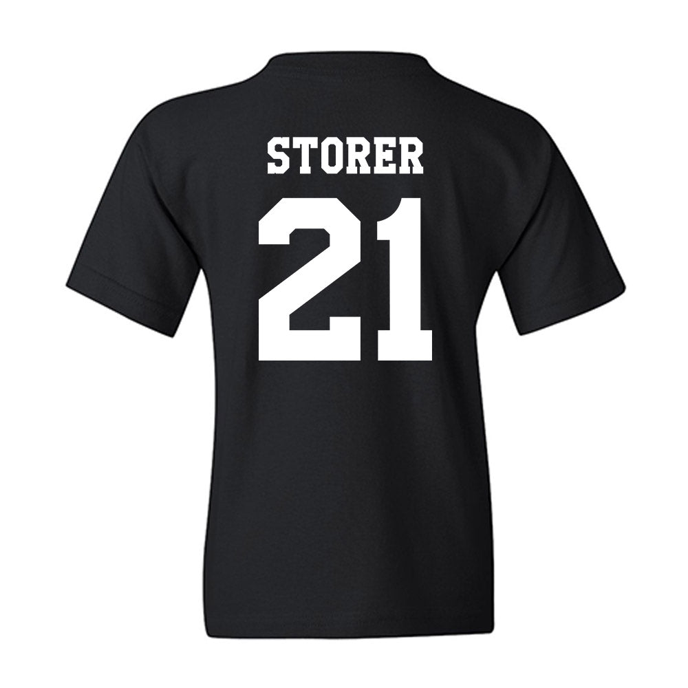 Texas A&M - NCAA Women's Soccer : Holly Storer - Classic Shersey Youth T-Shirt-1